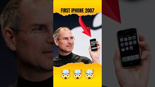 2007 First Iphone Announcement Apple Phone