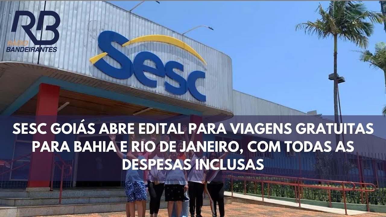 Saiba o que acontece no Sesc Goiás