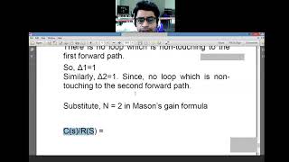 EE 305 Mason's Gain Formula Signal Flow Graph Part 2