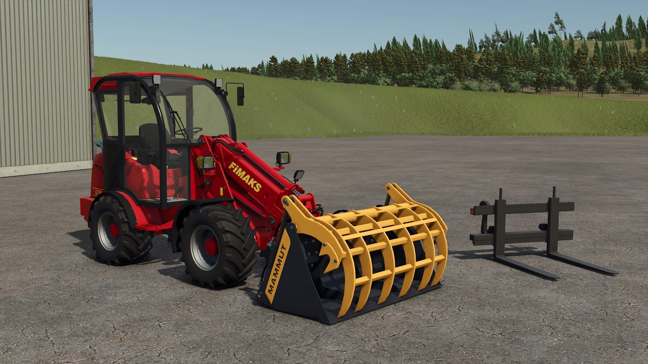Loaders Teleloaders Skid Steers For Farming Simulator 25