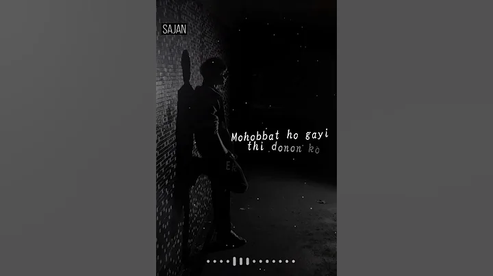 Ek Tarfa Reprise |Darshan Raval | Official music video| Romantic Song 2020 | LYRICS By SAJAN PAUDEL