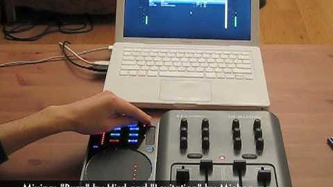 Mixxx with Multiple MIDI Controllers
