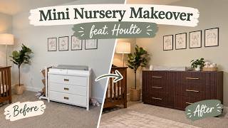 Nursery Refresh makes a BIG difference #houlte #houlteofficial #houlteinmyhouse