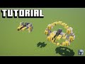 Minecraft Anakin's Eta-2 Actis-Class Light Interceptor (with Hyperdrive Ring) Tutorial | 1:1 Scale