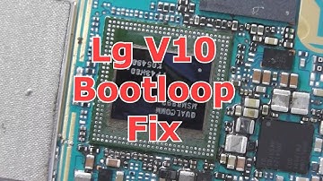 Lg V10 Bootloop Fix