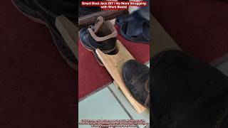 Smart Boot Jack DIY | No More Struggling with Work Boots!