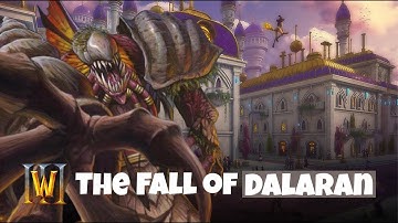 Alternate Path of the Kaldorei | Chapter 9: The Fall of Dalaran | Custom Campaign | Warcraft 3