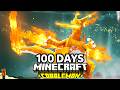 I Spent 100 Days as a GIGANTIMAX TRAINER in Pokémon Minecraft Vs My Rival! (Duos Cobblemon)