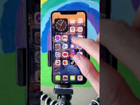 Съёмка на 2 камеры одновременно на iPhone