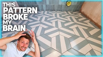 This Hexagon Tile Pattern Almost Broke Me!