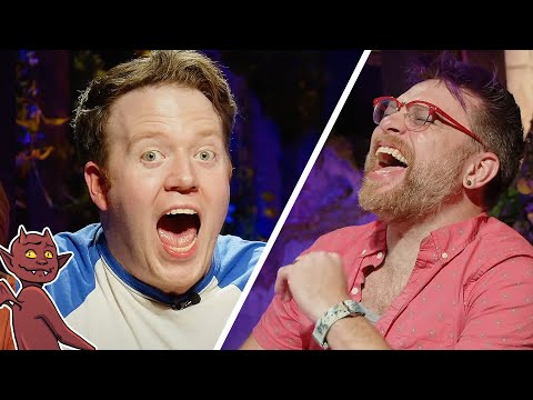 D&D Chaos 3 | Brennan Lee Mulligan Travis McElroy Aabria Iyengar Mica Burton Becca Scott Roll20