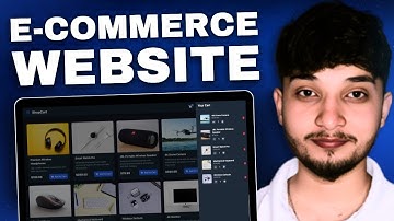 Build a Mini E-Commerce Website with Add-to-Cart Feature | React JS Tutorial