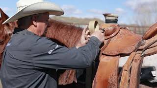 Bill Oliver on how to use a  Latigo Keeper