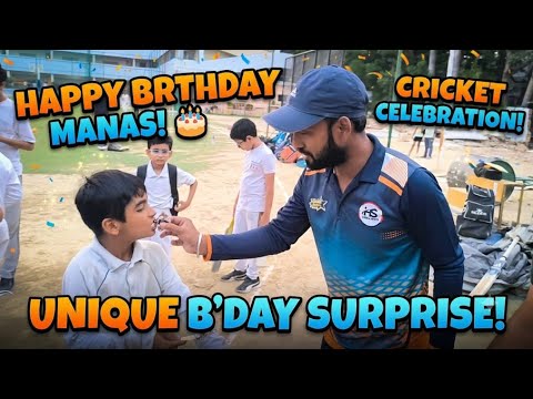 Happy birthday Manas #cricket #viral 