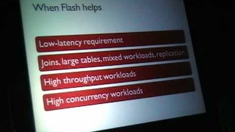 MySQL and SSD: usage and tuning
