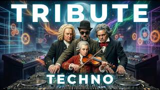 Beethoven U0026 Mozart U0026 Vivaldi Techno Session   Mix Techno  Historical  Maestro Charlez