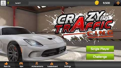 Unity Free Project – Crazy Traffic Racing 🏎️🚦 (Ready to Launch!)