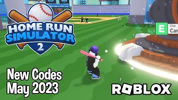 Roblox Home Run Simulator 2 -New Codes May 2023