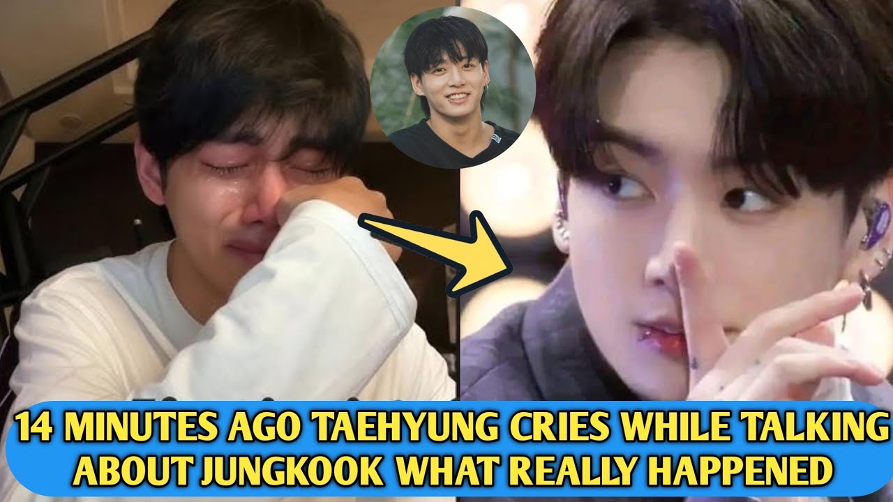 Taehyung Breaks Down in Tears While Speaking About Jungkook – The Truth