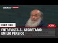 Emilio PÉRSICO: "El FMI NO NOS CONDICIONA en NADA"