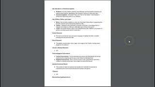 Media Analysis Presentation
