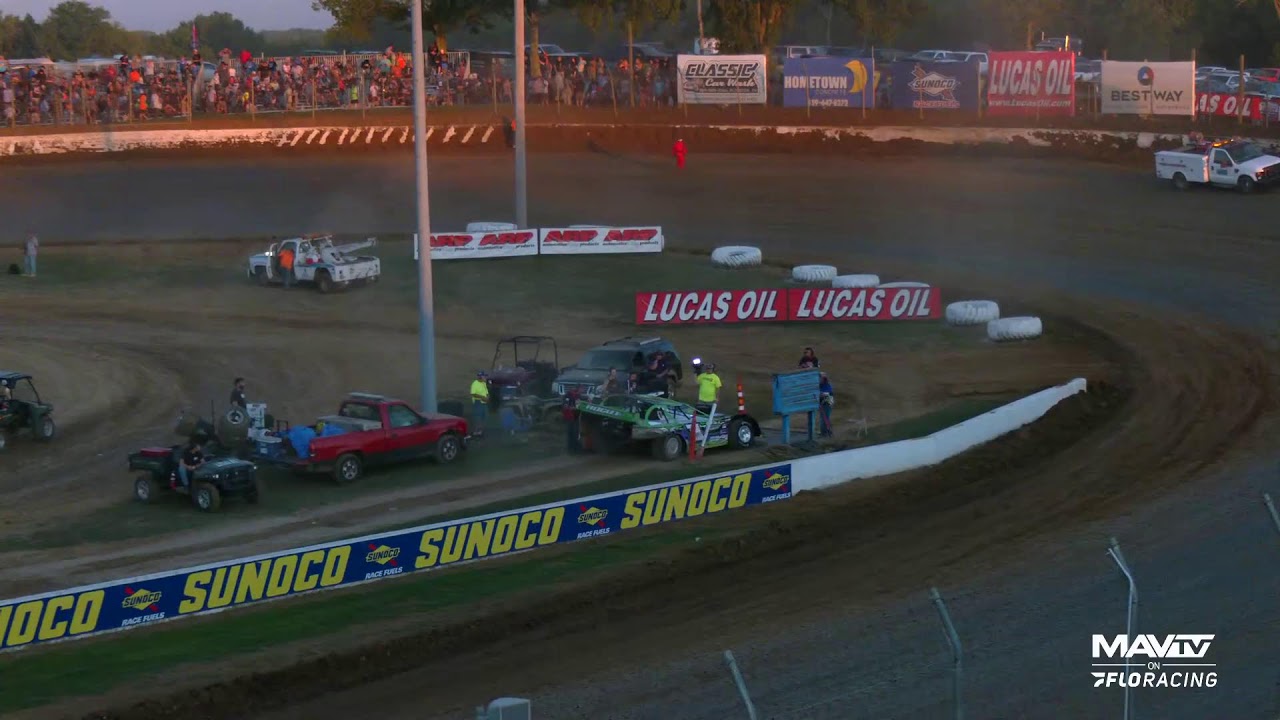 LIVE: Lucas Oil North/South 100 at Florence Speedway