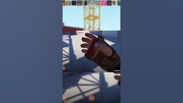 Inspecting a Molotov in #CS2 Looks Funky  #counterstrike #gaming