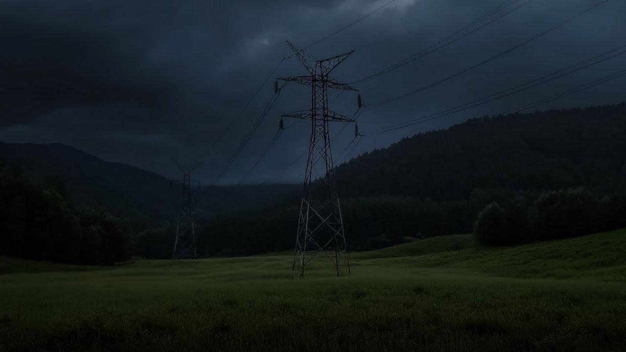 Heavy Thunderstorm Incoming | Full Storm&Rain Ambience | 3 HOURS