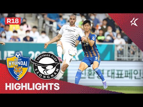 Ulsan Hyundai Seongnam Goals And Highlights