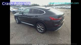 5UX2V1C01L9C59044 Bmw 2020 X4