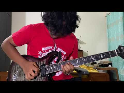 @mammalhands  - Kandaiki Sax Solo Guitar Cover