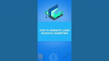 How To Generate Leads In Digital Marketing #Shorts