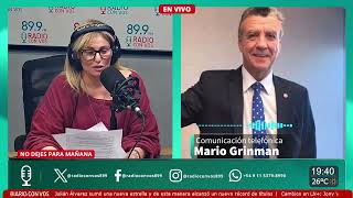 Mario Grinman - Titular de la Cámara de Comercio | No Dejes Para Mañana