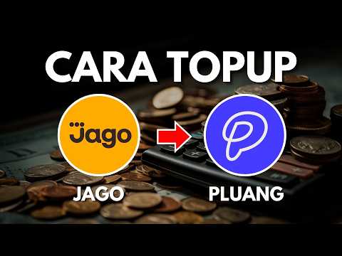 Cara Topup Pluang dari Bank Jago