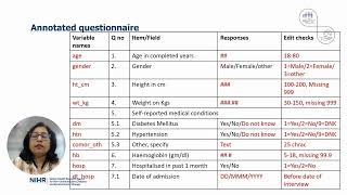 Questionnaire Development | Part 3 | The Role of a Researcher