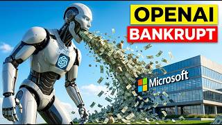 MASSIVE Microsoft Divorce That WILL BANKRUPT OpenAI and ChatGPT Forever