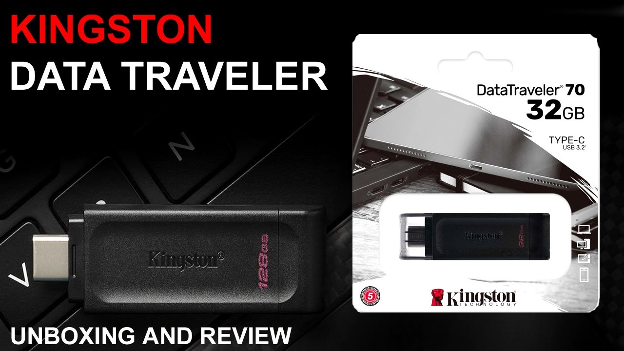 MEMORIA USB-C 32GB KINGSTON DT 70