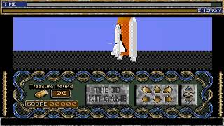 ATARI ST 3d kit game