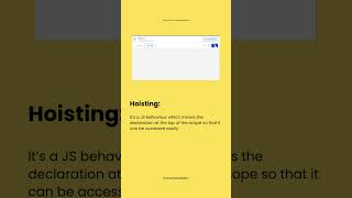How function support Hoisting in JS? Ep-7 | #javascript #hoisting