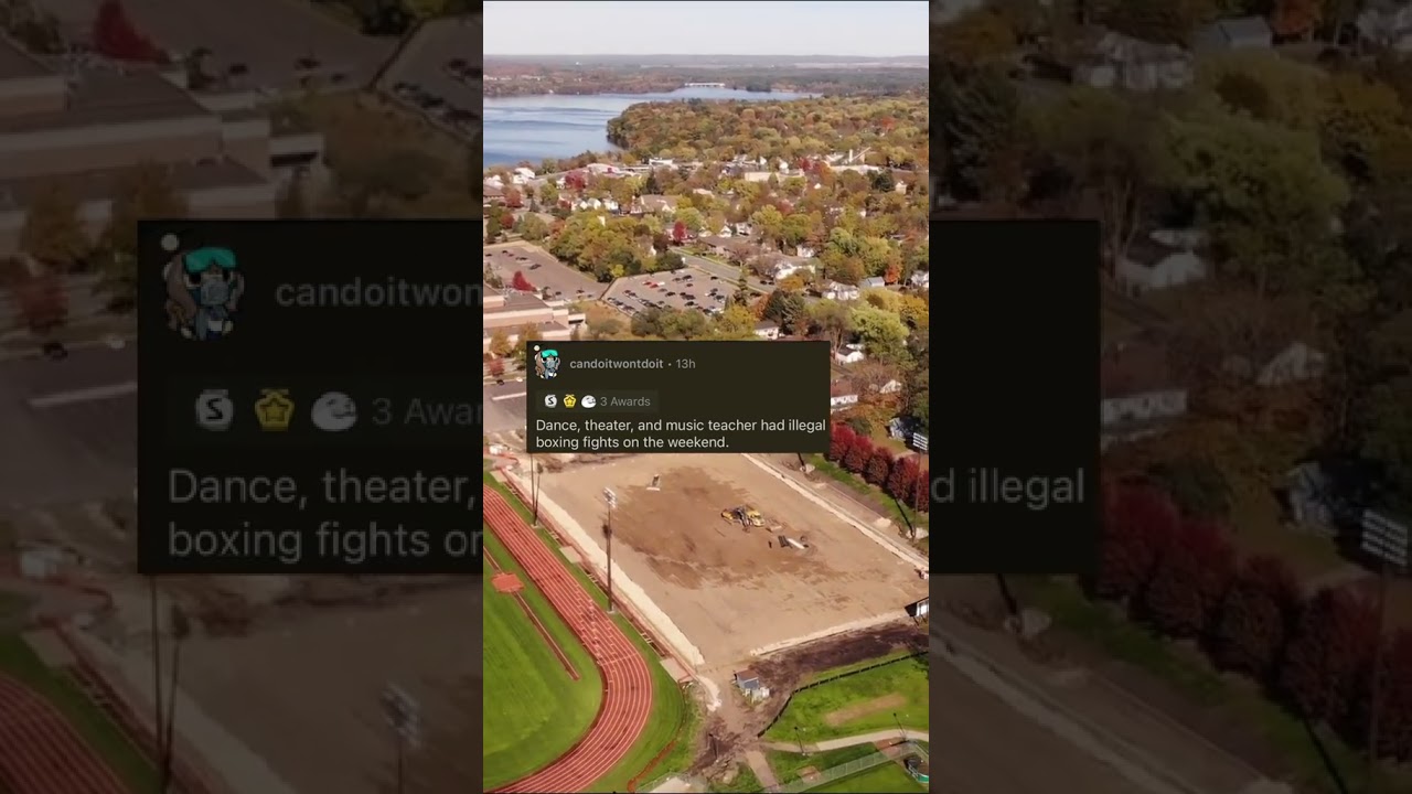 What high school conspiracy turned out to be true at your school? 