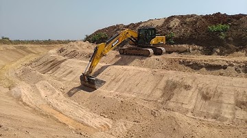 SANY SY220c9 excavator with MOBA Xsite EASY