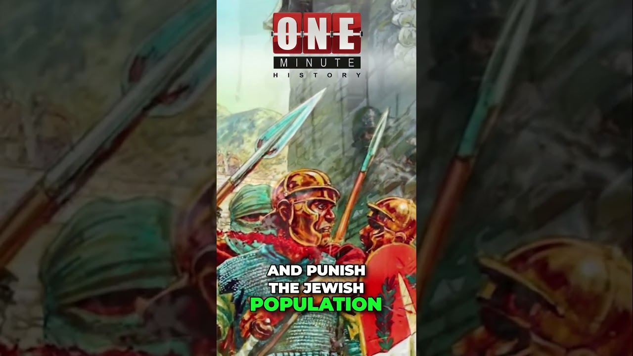 The Fall of Rome: A Judean Rebellion Against Roman Power