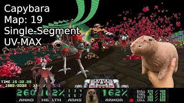 Capybara Map 19 "Quantum Supremacy" UV MAX [DOOM II]