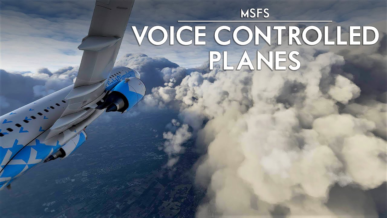 Microsoft Flight Simulator - Voice Controlled Planes - Aviator From HCS Voicepacks