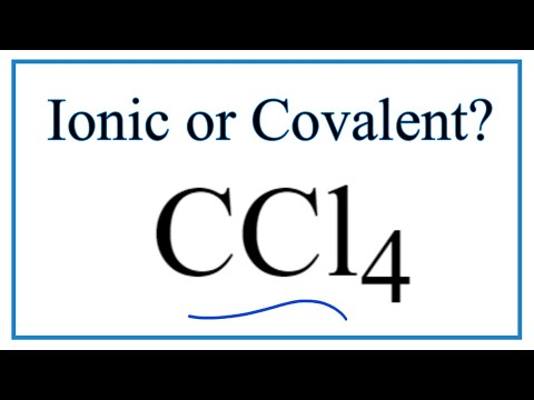 ভিডিও: টাইটানিয়াম IV ক্লোরাইড কোন ধরনের বন্ধন?