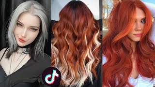 Hair Transformations TikTok Compilation #107