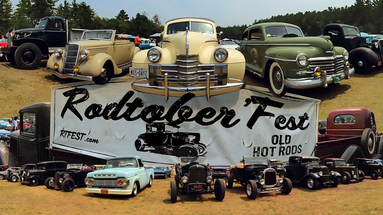 Rodtober Fest 2025  Vintage Hot Rod & Cycle Races