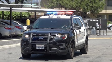 (SCC Audio) LASD ADW Suspect Felony Stop