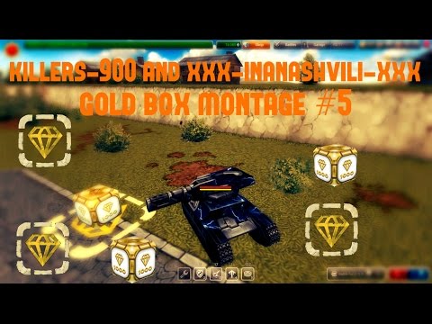 Tanki Online Gold Box Montage #5 killers_900 and xXx_inanashvili_xXx