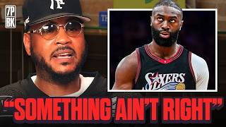 “Boston Did Him WRONG!” | Carmelo Anthony Reacts to Jaylen Brown Trade to Sixers